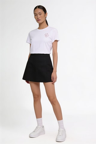 T-shirt en coton biologique - Blanc