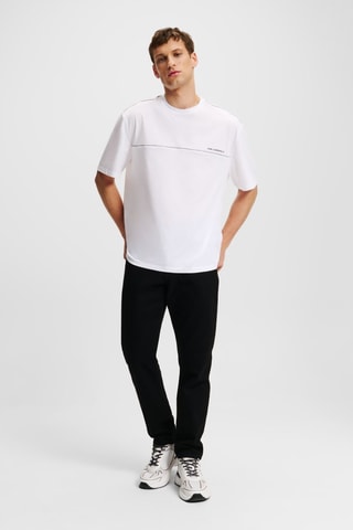 T-shirt en coton biologique - Blanc