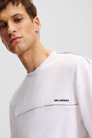 T-shirt en coton biologique - Blanc