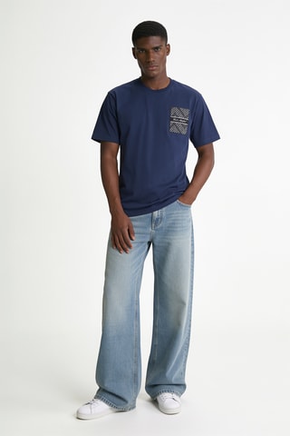 T-shirt - Bleu marine