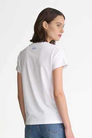 T-shirt en coton biologique - Blanc