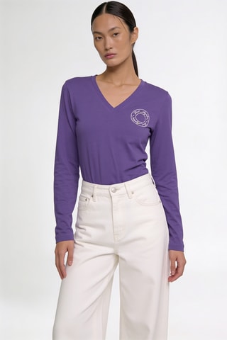 T-shirt - Violet