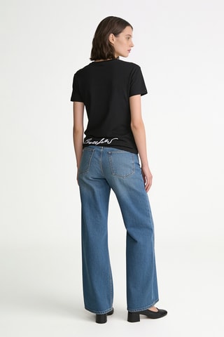 T-shirt en coton biologique - Noir