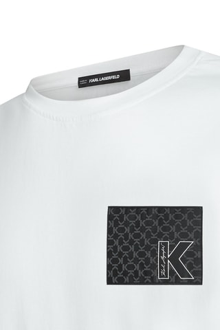 T-shirt en coton biologique - Blanc