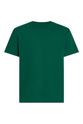 T-shirt en coton biologique - Vert foncé