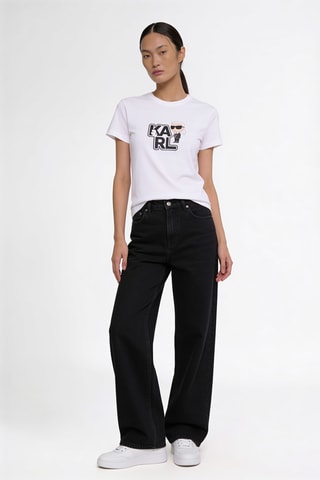 T-shirt en coton biologique - Blanc