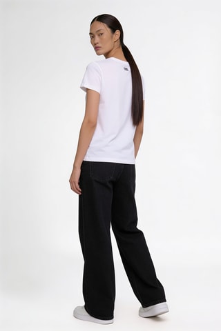 T-shirt en coton biologique - Blanc