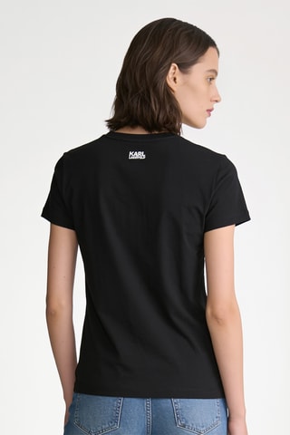 T-shirt en coton biologique - Noir