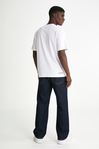 T-shirt en coton biologique - Blanc