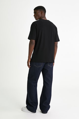 T-shirt en coton biologique - Noir