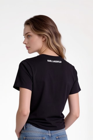 T-shirt en coton biologique - Noir