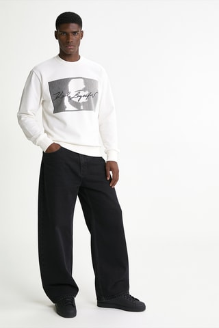 Sweat - Blanc