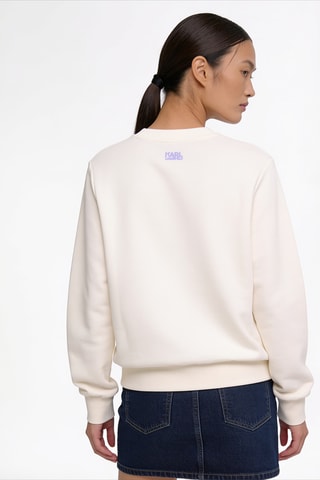 Sweat en coton biologique - Blanc