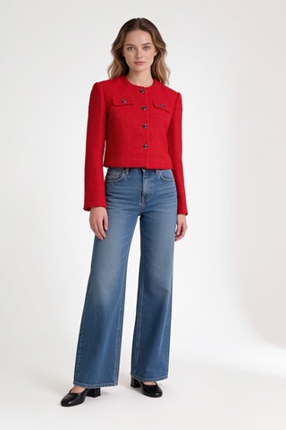 Veste - Rouge