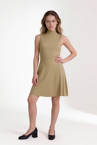 Robe patineuse - Kaki