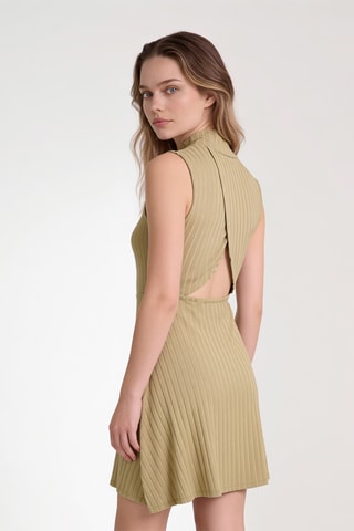 Robe patineuse - Kaki