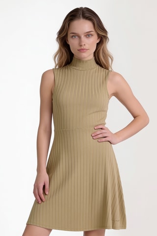 Robe patineuse - Kaki