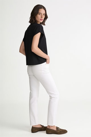 T-shirt en coton biologique - Noir