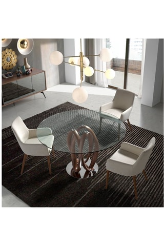 Credenza 4 ante - 180 x 50 x 76 cm