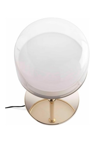 Lampada da tavolo LED - Dorato e nero - 40 W