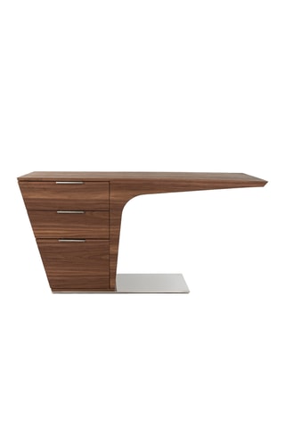 Scrivania in legno 3 cassetti - 150 x 60 x 76 cm