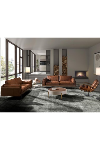 Tavolino in noce - 92 x 92 x 35 cm