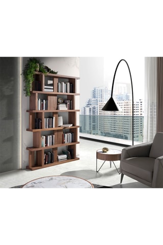 Libreria - Effetto noce
