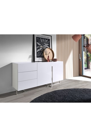 Credenza 2 ante - Bianco