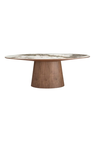 Tavolo da pranzo in marmo - 220 x 112 x 76 cm