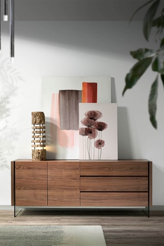 Credenza 2 ante - Neutro