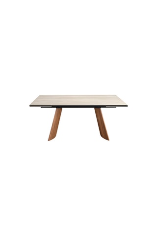 Tavolo entensibile in marmo - 180/260 x 100 x 76 cm