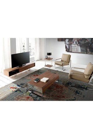 Mobile TV 1 cassetto in noce - 180 x 44 x 39 cm