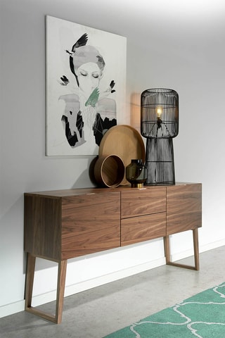 Credenza 2 ante - Effetto noce