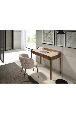 Scrivania in legno 1 cassetto - 116 x 55 x 82 cm