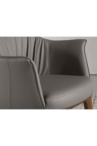 Poltrona - Grigio e marrone