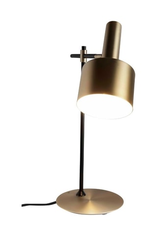 Lampada da tavolo LED - Nero e dorato