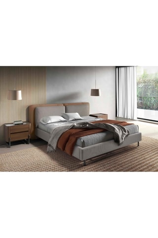 Letto -  Grigio