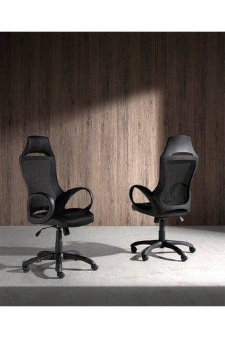 Sedia da ufficio -  63 x 64 x 120 cm