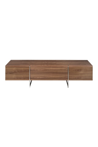 Mobile TV 2 ante in noce - 180 x 56 x 46 cm