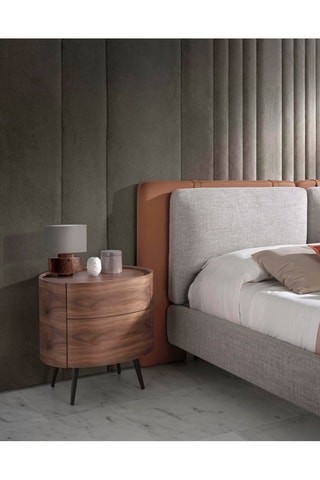 Letto in pino - Area materasso 180 x 200 cm