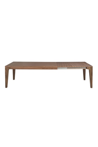 Tavolo da pranzo allungabile in noce - 200/250/300 x 90 x 75 cm