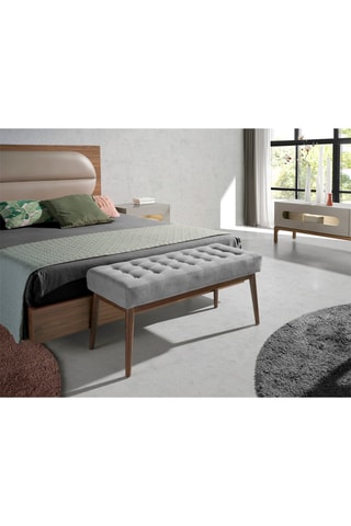 Panca in pino -  100 x 40 x 45 cm