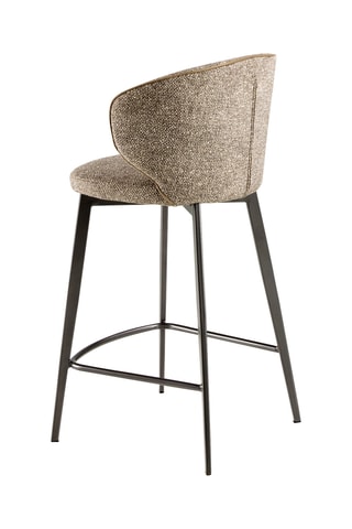 Sgabello - 52 x 48 x 92 cm - Rivestimento in poliestere
