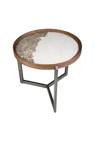 Tavolino in porcellana - 62 x 56 x 62 cm