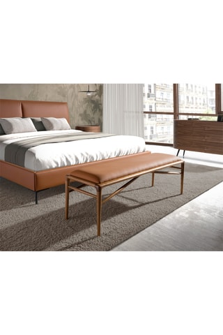 Panca in legno - 130 x 40 x 43 cm