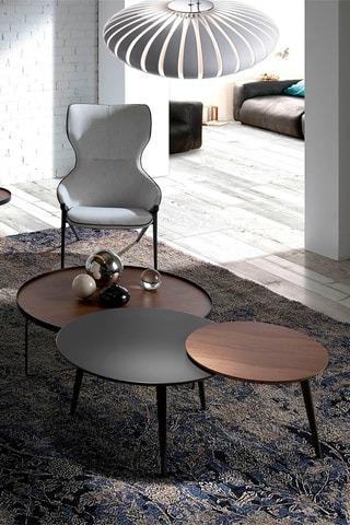 Tavolino in legno - 100 x 35 x 100 cm