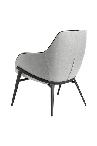 Poltrona - Grigio e nero