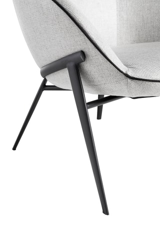 Poltrona - Grigio e nero