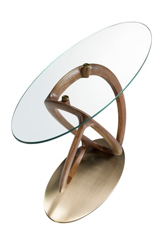 Console in vetro - 125 x 78 x 45 cm