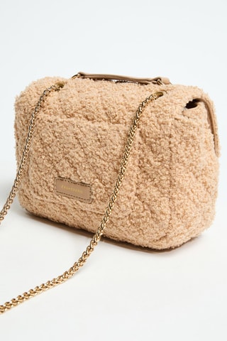 Schoudertas - Beige